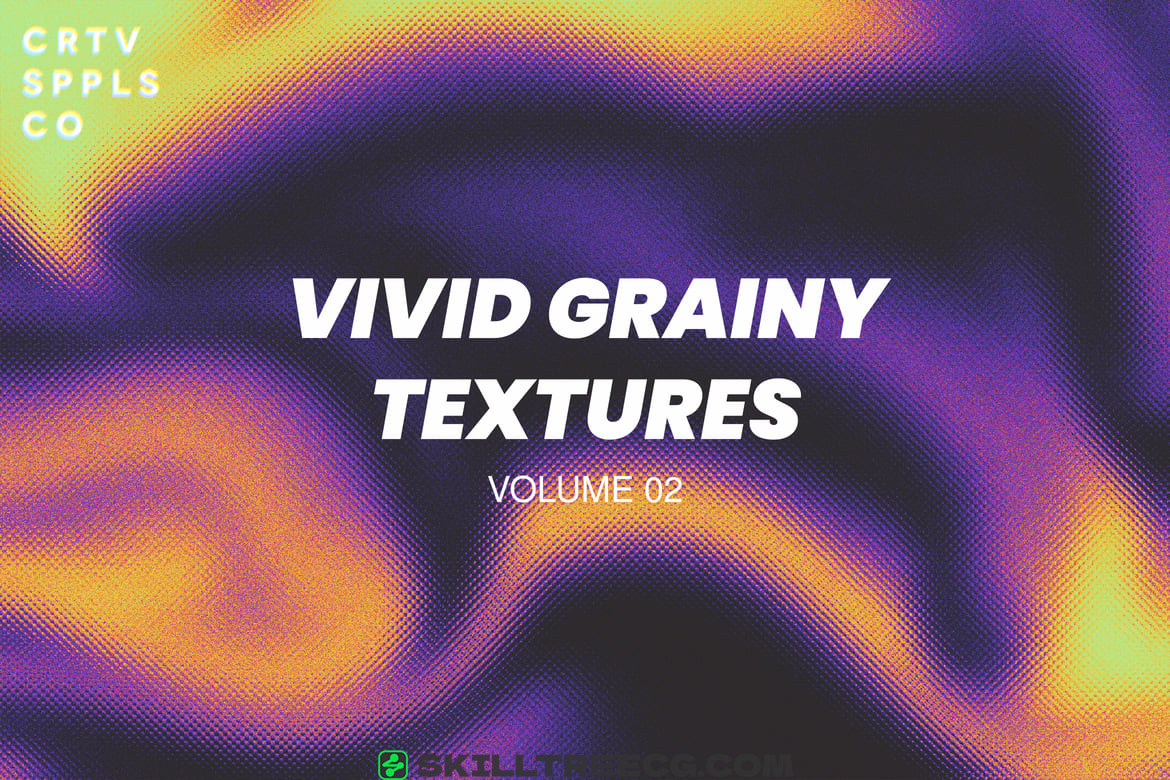 Vivid Grainy Textures V2（384562）-技能树
